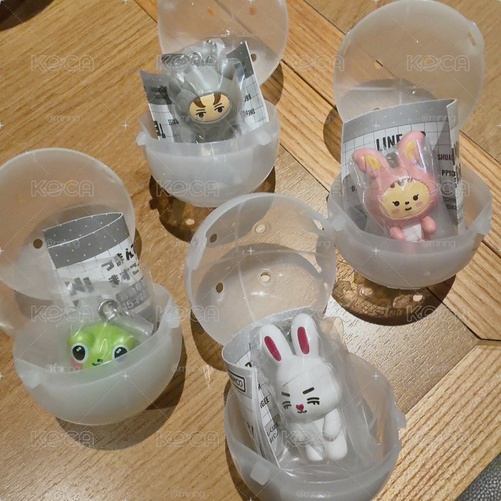 萬代MINITEEN扭蛋 哲漢八率