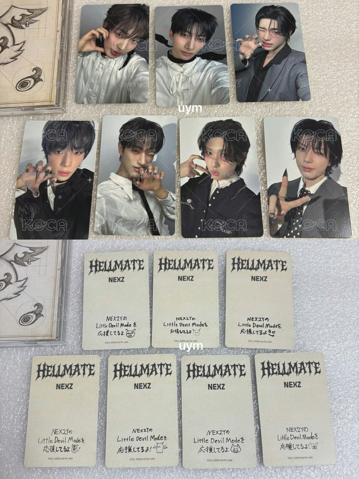 【可直拍】Hellmate 通常盤專卡 套出