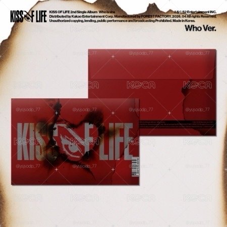 KIOF Who Is She 未拆專 (who)