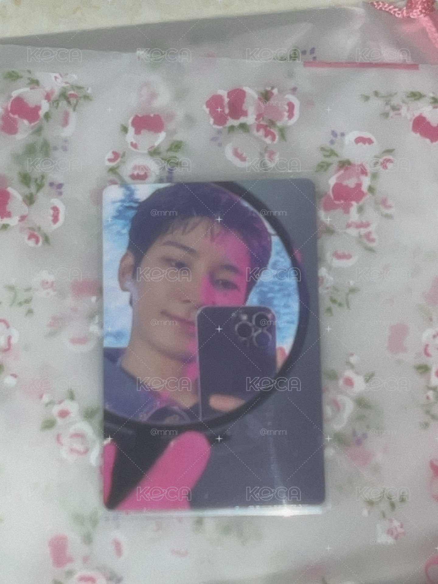 seventeen MINI11 專輯卡 (Wonwoo)