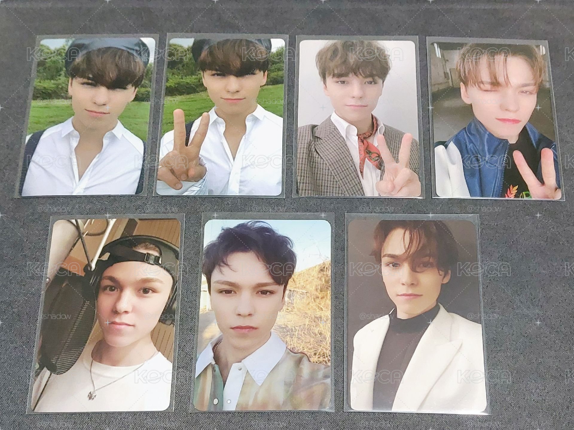 🌟VERNON 專卡