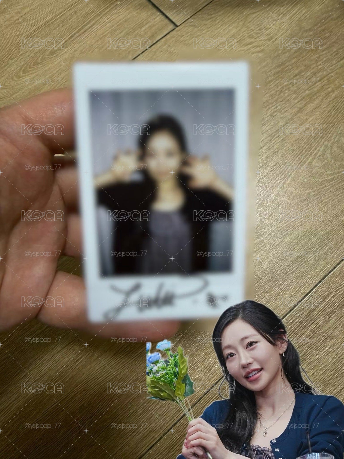 Julie 未公開 簽拍 