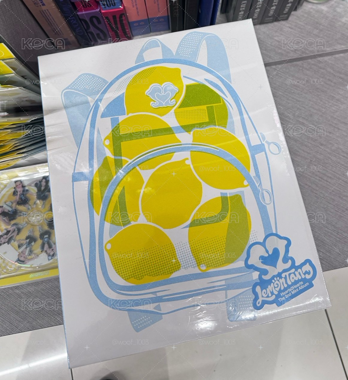 H2H 迷二 Summer kit ver.（包包專）