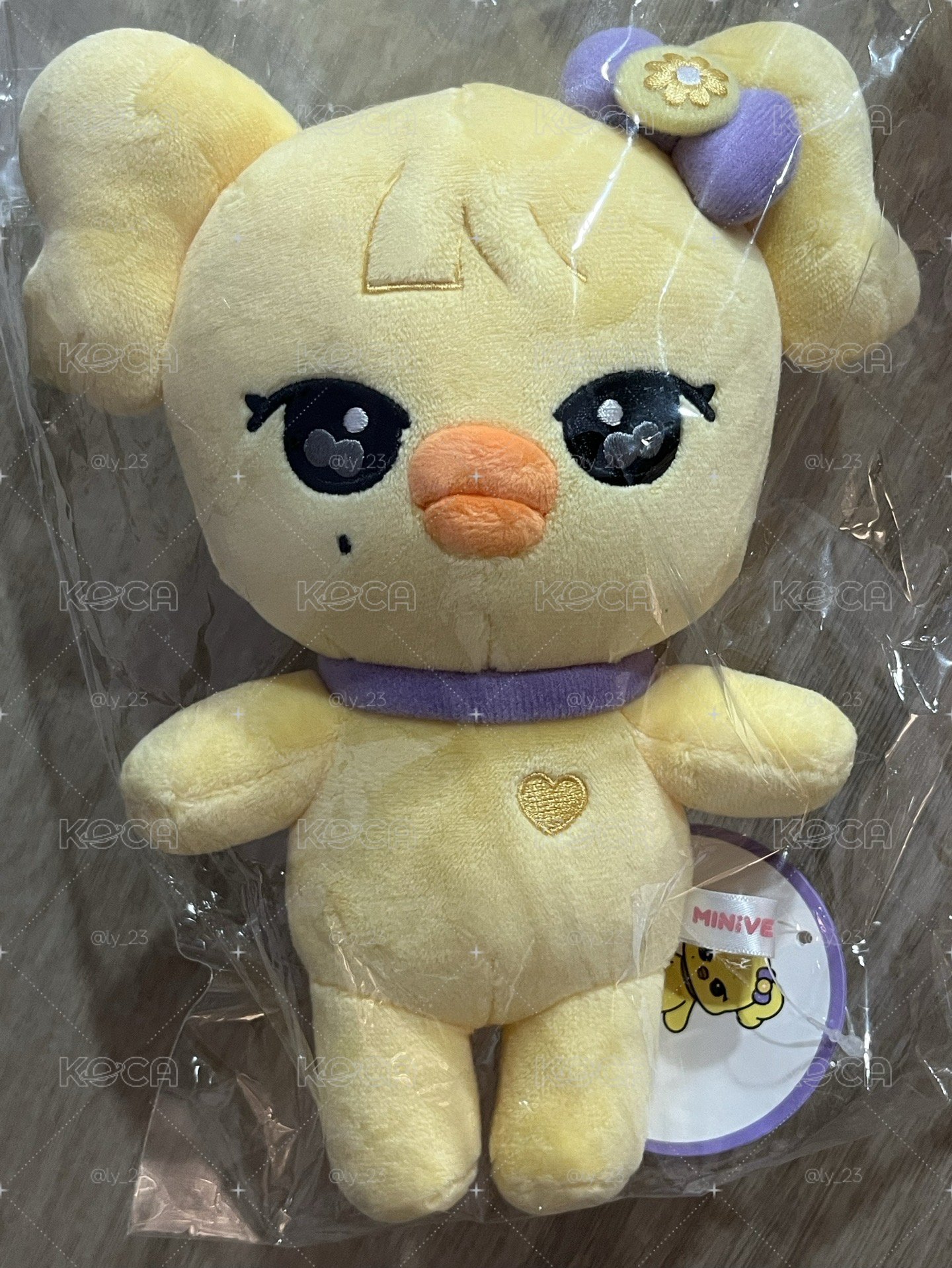 怜 20公分娃