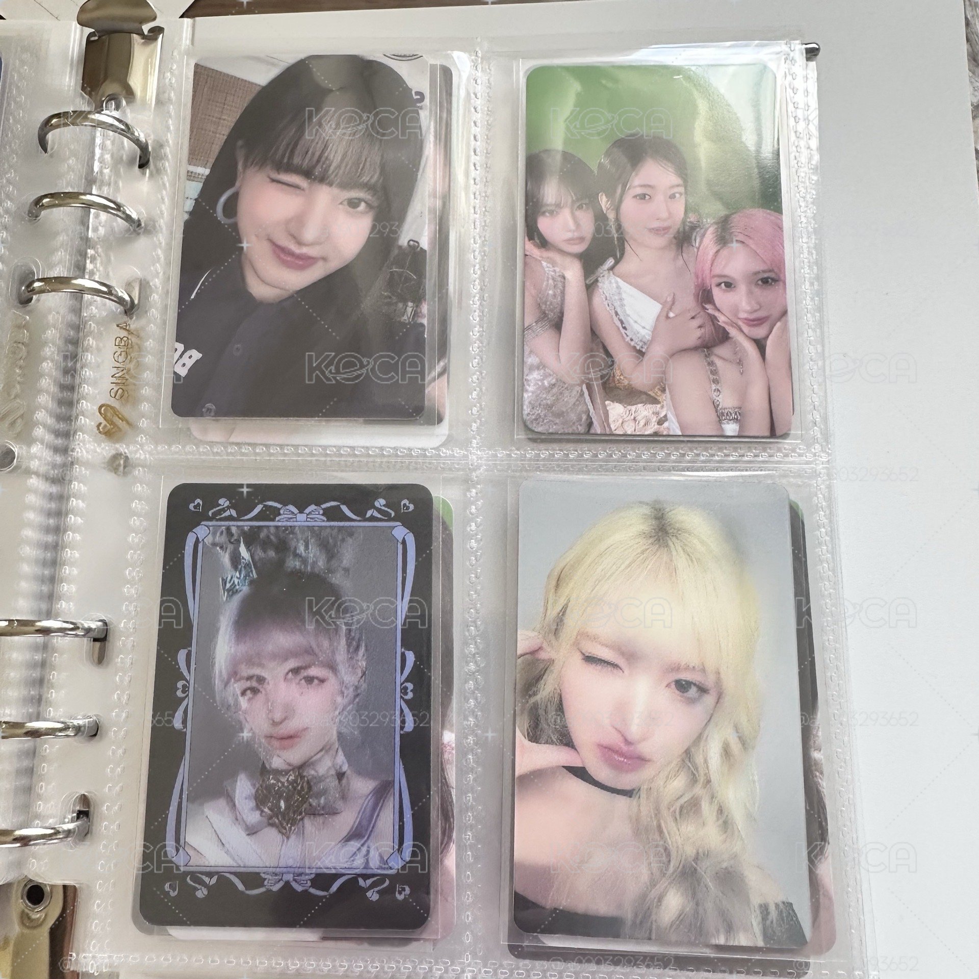 「先掛」ive Liz大盤