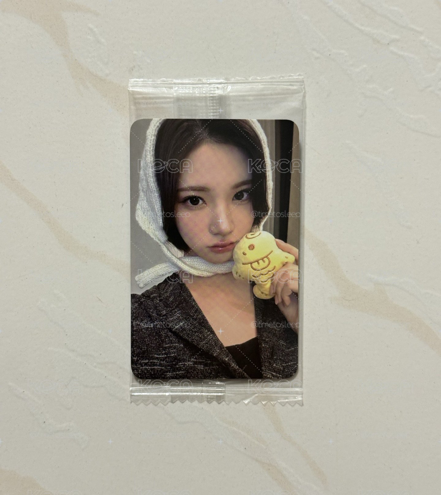 ［可單出］k4 jiwoo 全新未拆