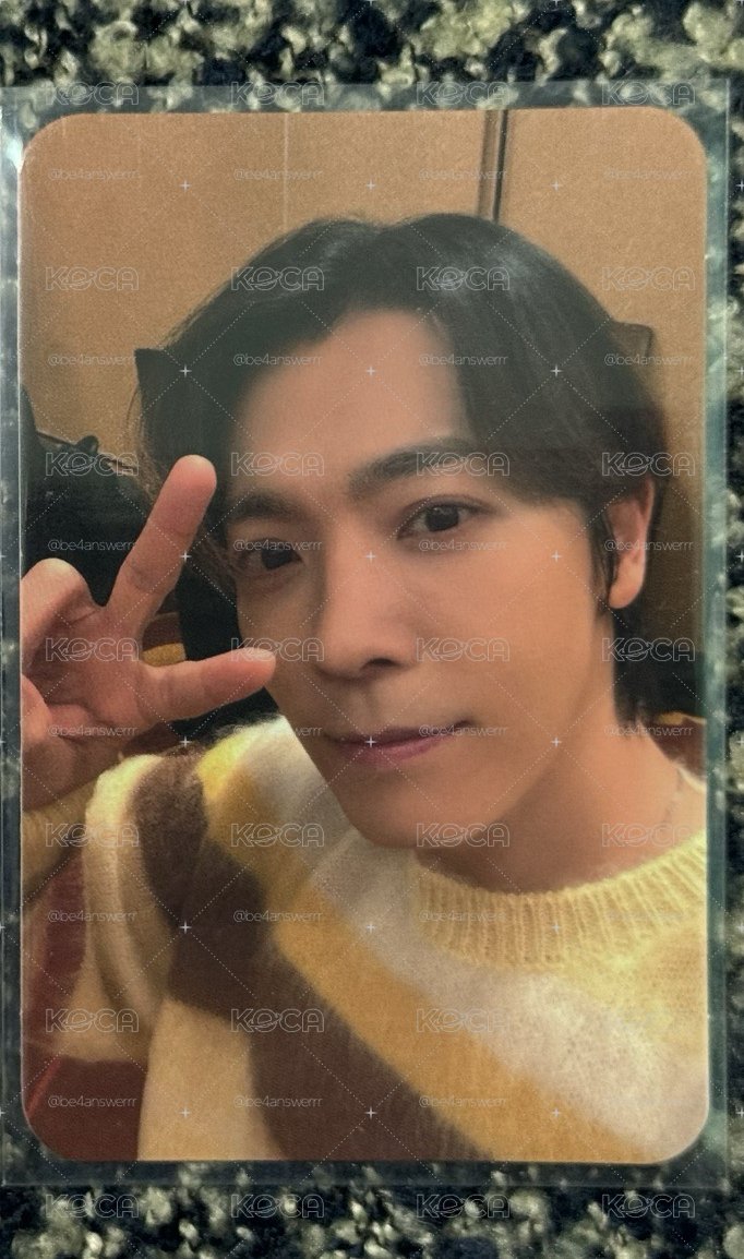 ELF JAPAN 自拍卡 李東海