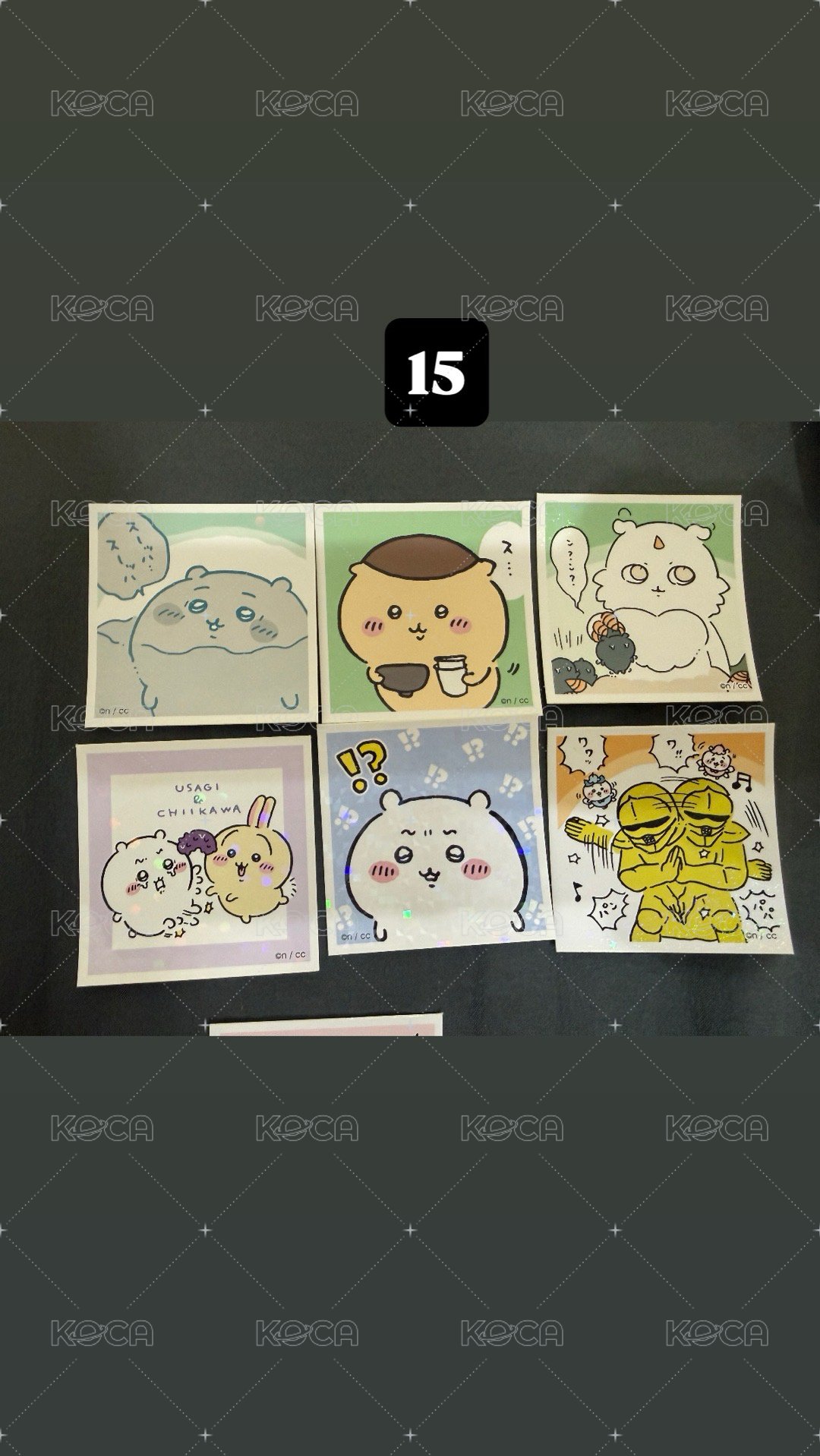 貼紙6張