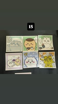貼紙6張