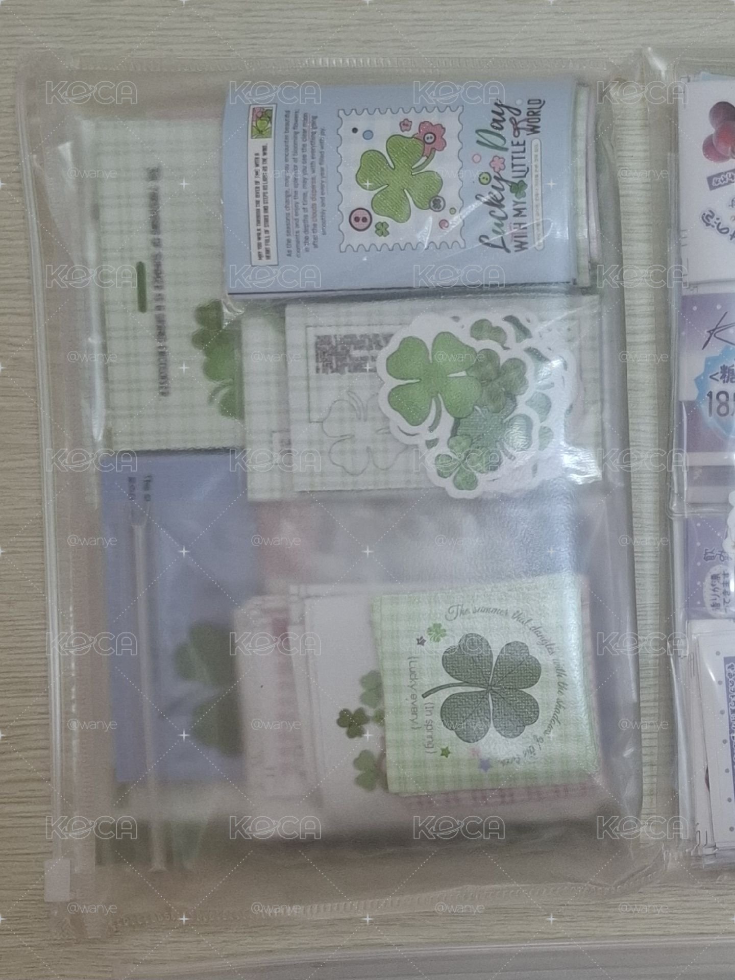 文創 幸運來信 10p 大食量