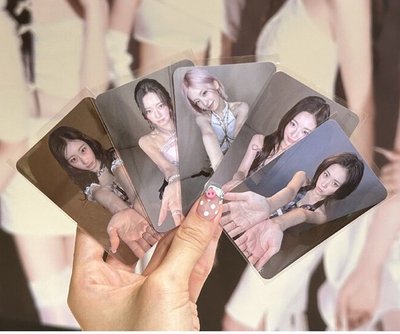 ITZY <Motto> 台北滿額卡
