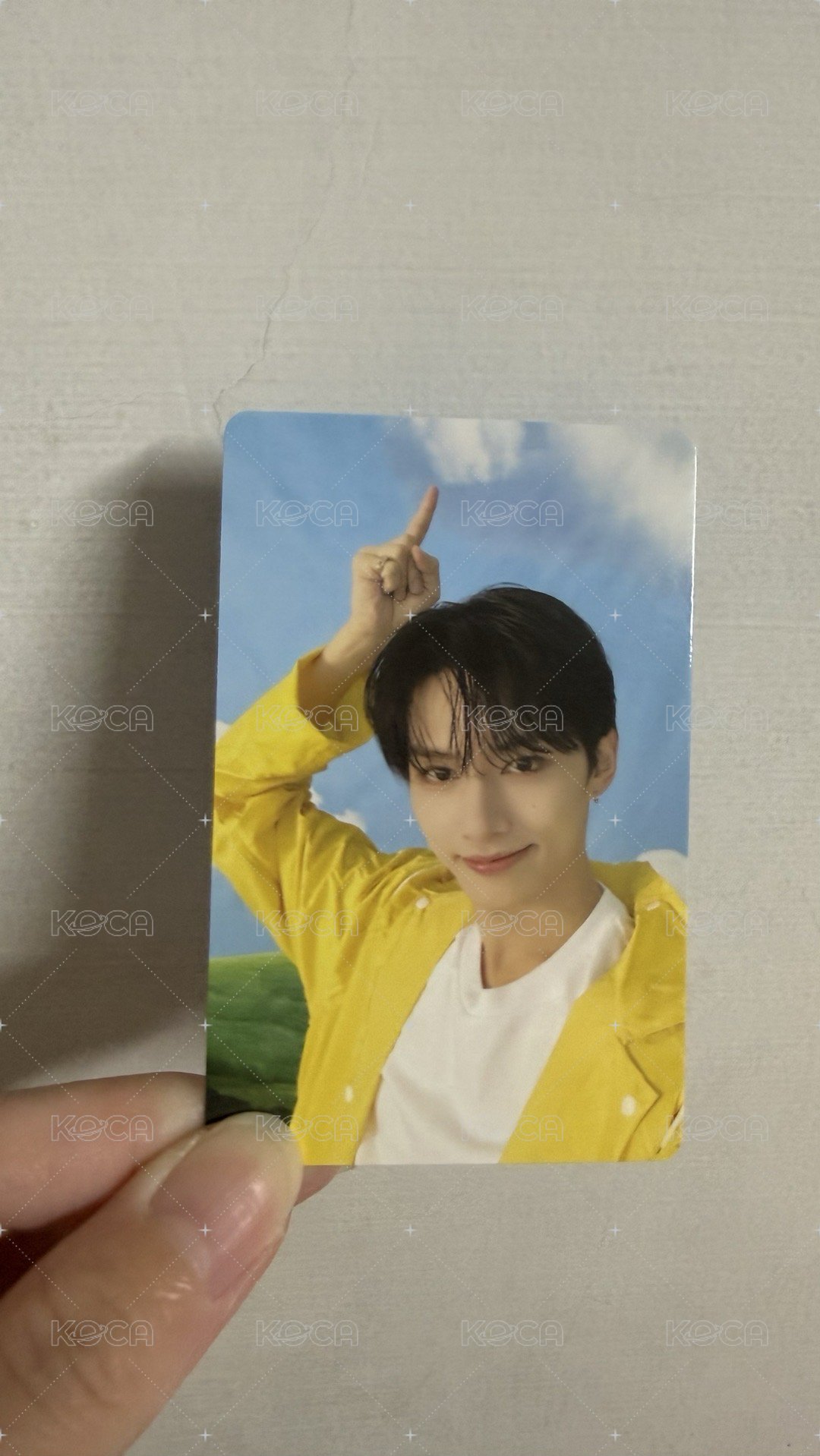 MINI11 專輯卡 CARAT ver.