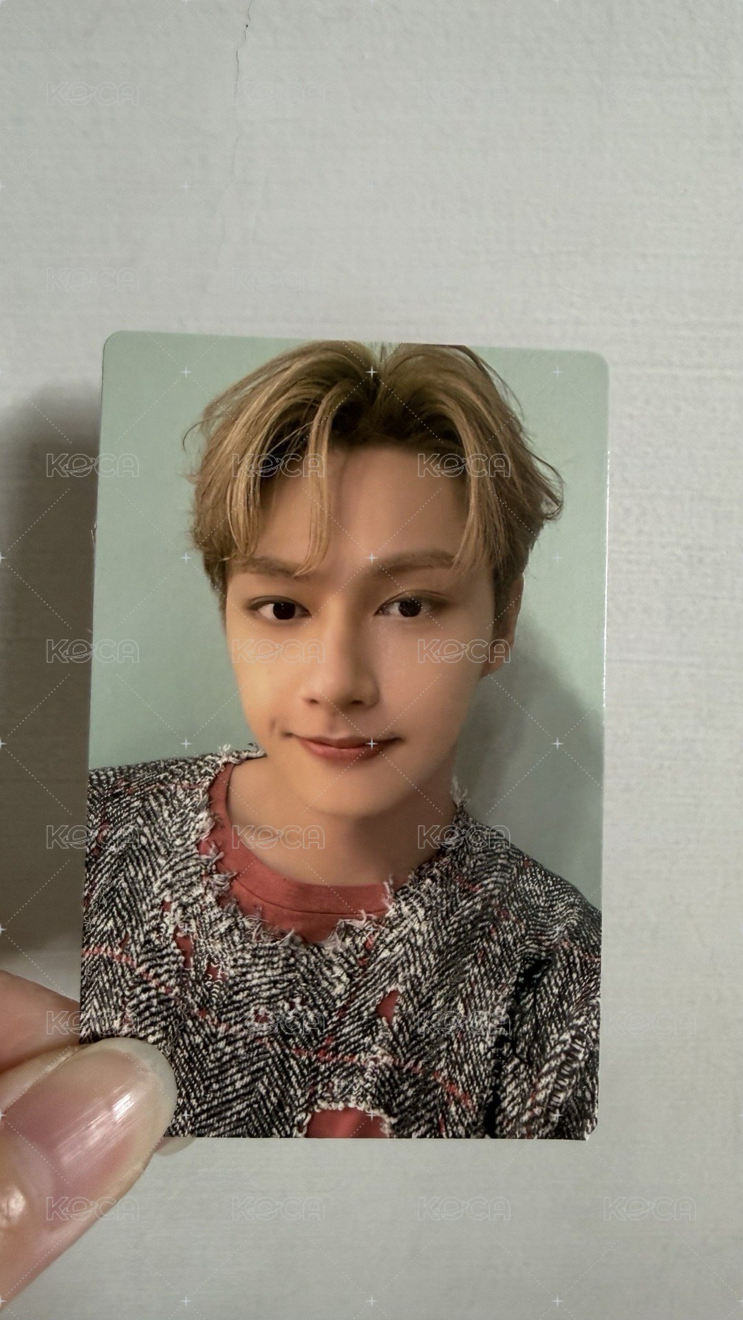 MINI9 專輯卡 CARAT ver.1