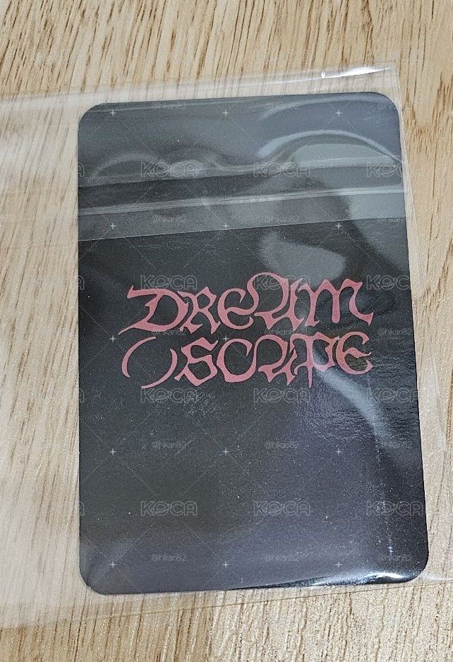 NCT DREAM DREAM( )SCAPE MARK