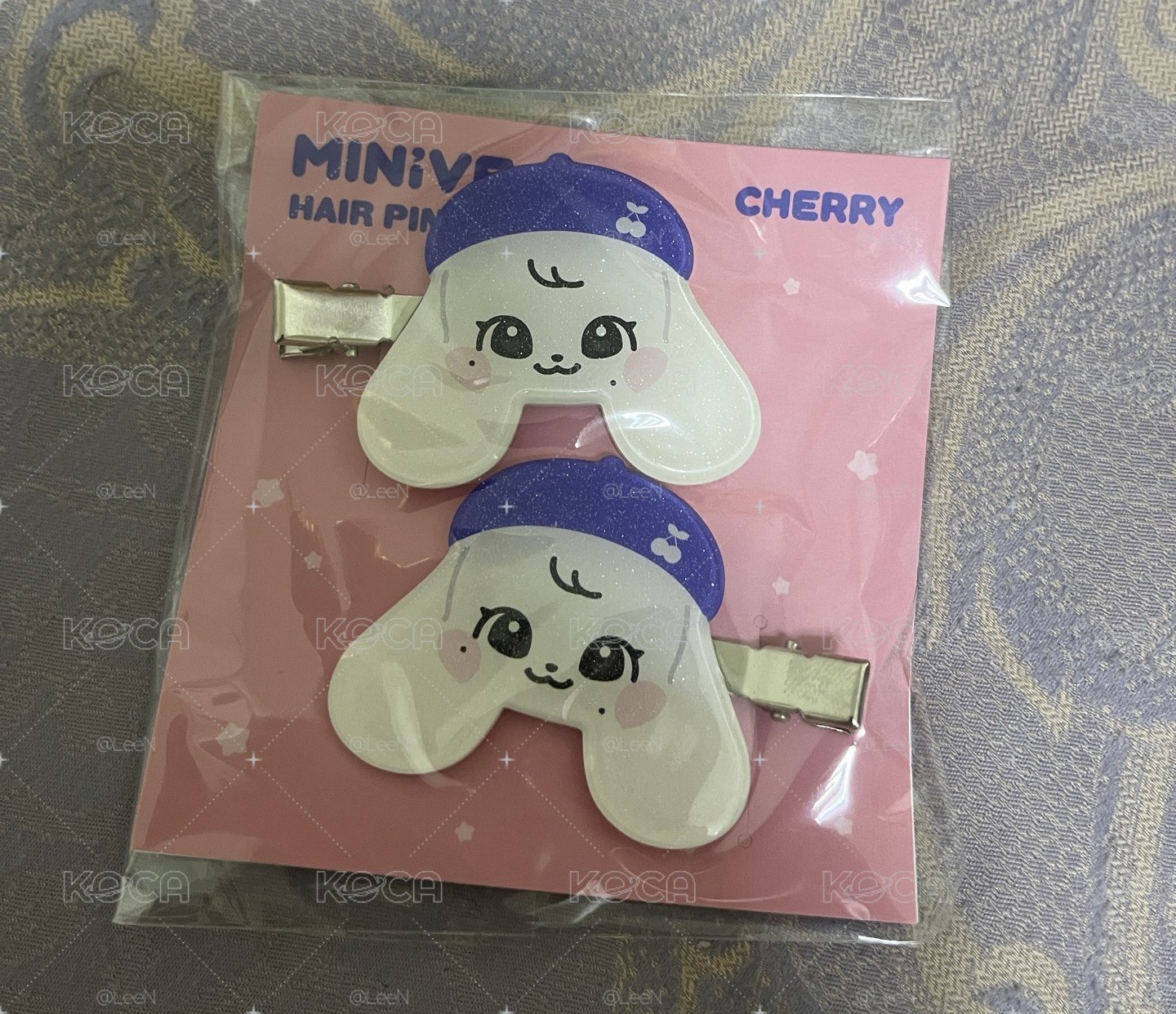MINIVE CHERRY 髮夾