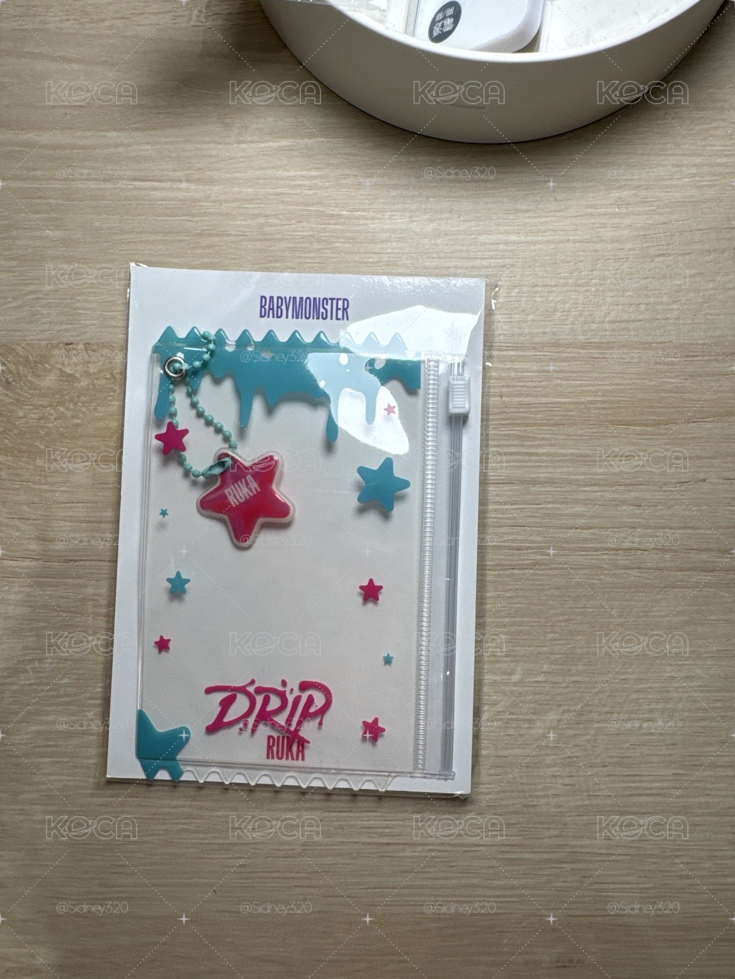 Ruka  DRIP  PVC收納袋