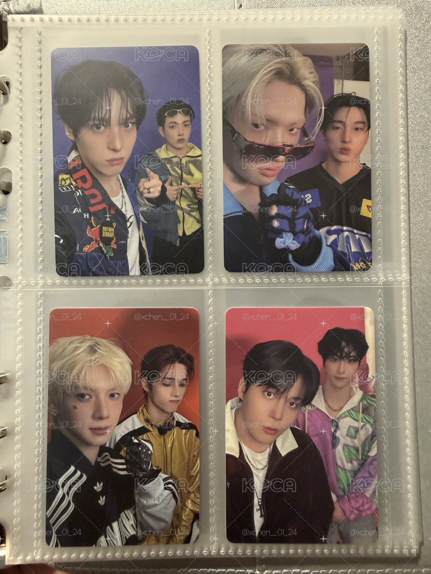 Ateez快閃第二週入場卡一套