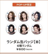 2026-27世巡 日本快閃限定 徽章 隨機