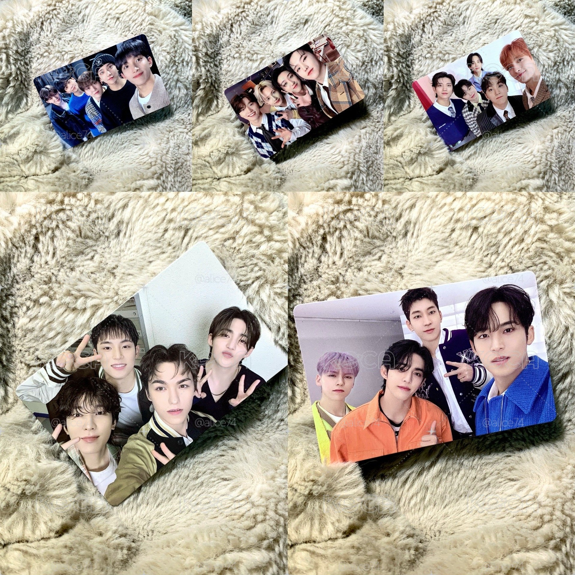 seventeen| 團體卡
