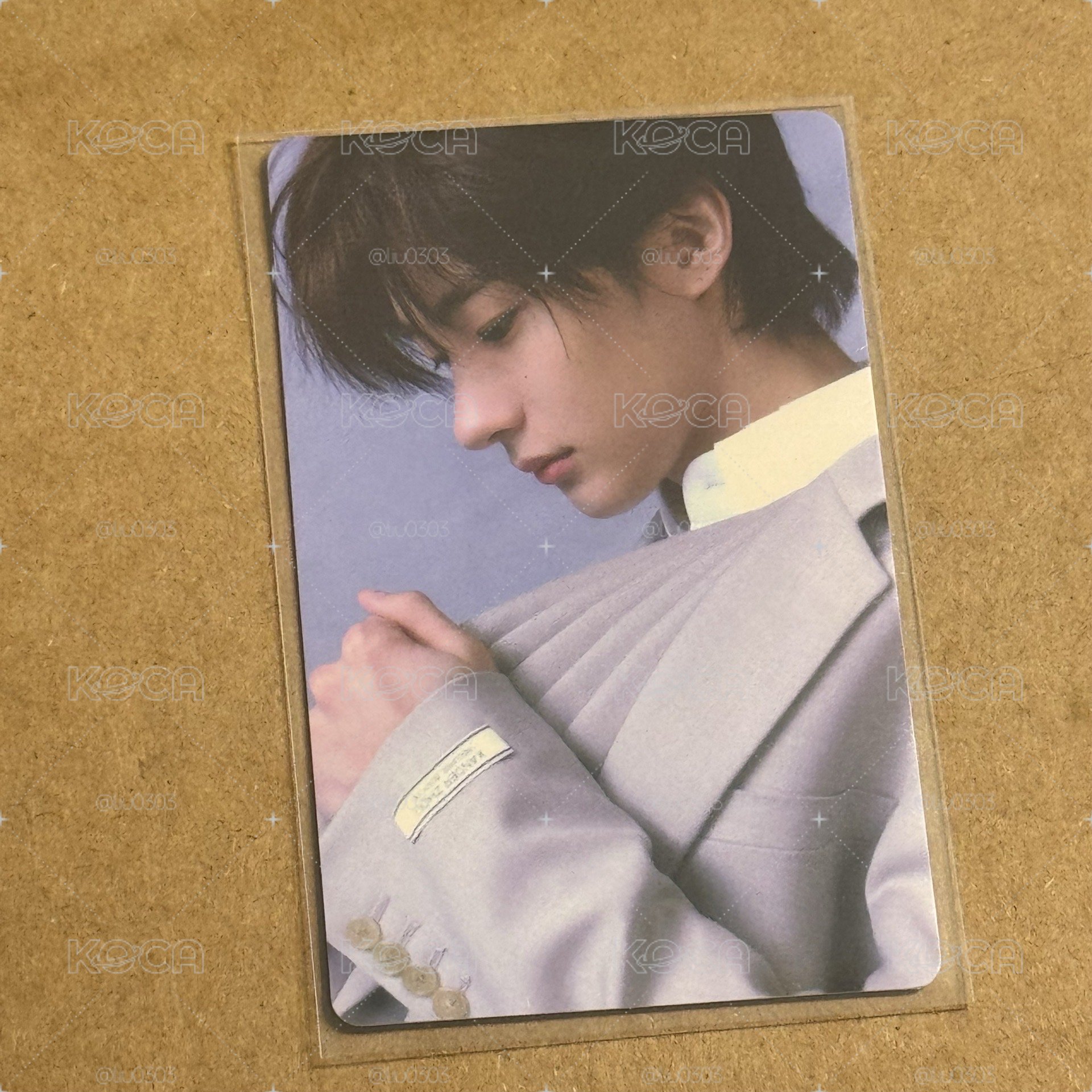 現貨｜Anton ARENA 雜誌 補償卡 中文卡背