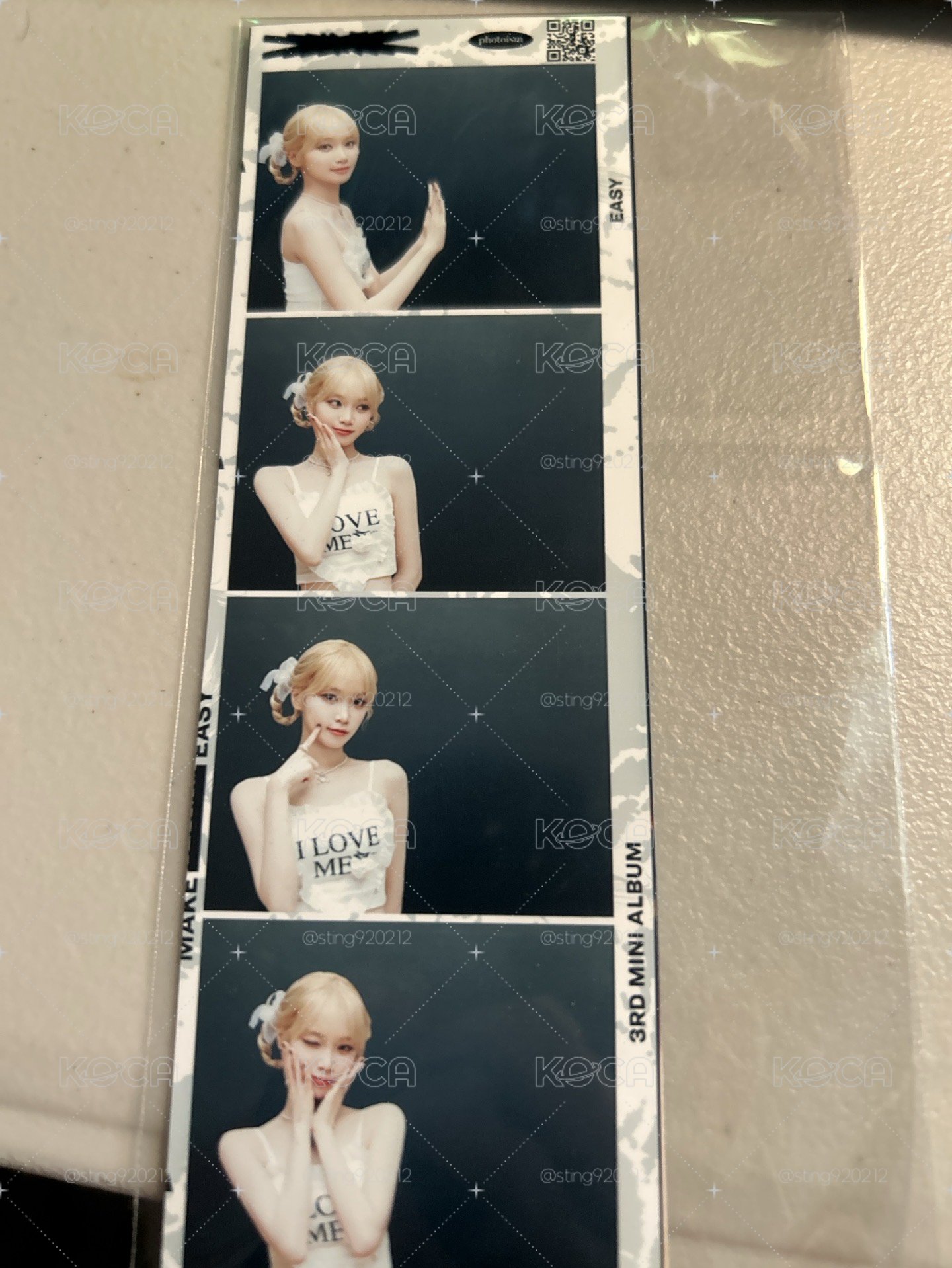 EASY photoism 人生四格卡 / 拍貼 