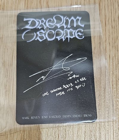 NCT DREAM DREAM( )SCAPE MARK 