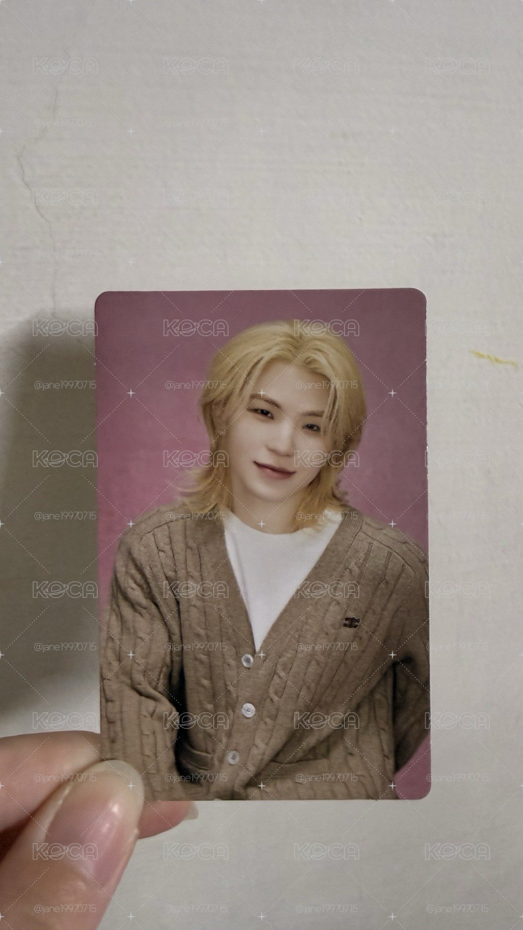 WOOZI小卡