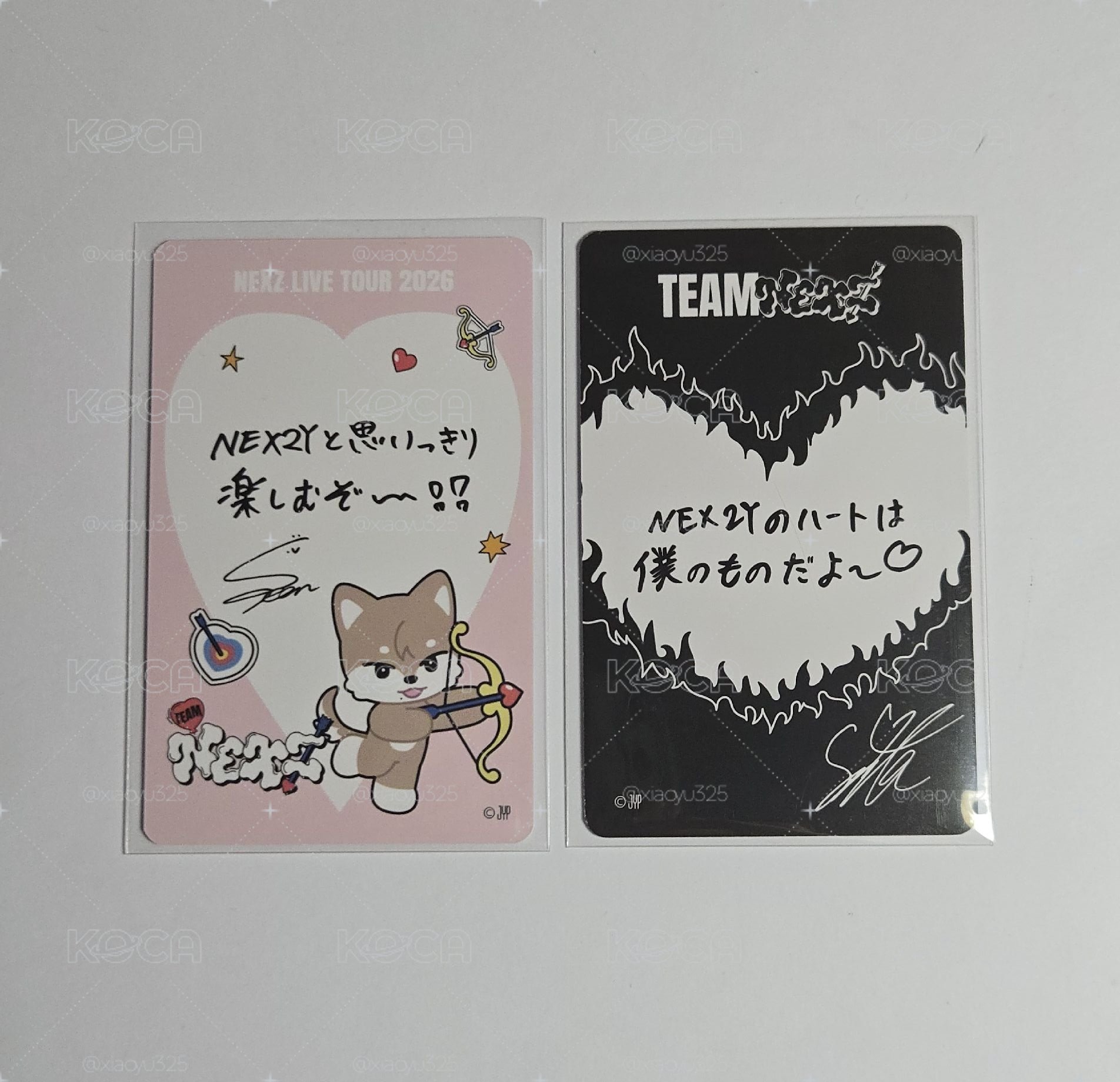 NEXZ 日巡滿額卡