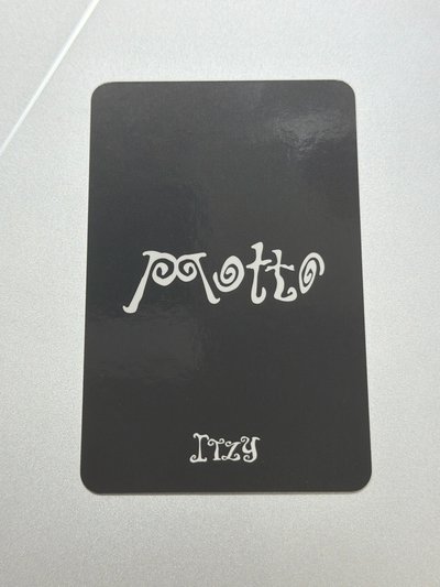 Motto 快閃店 T恤 周邊卡 