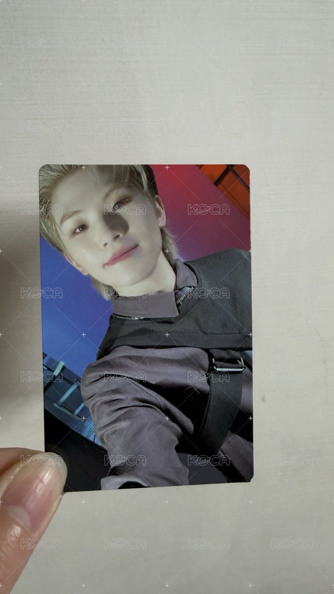 MINI9 專輯卡 CARAT ver.1