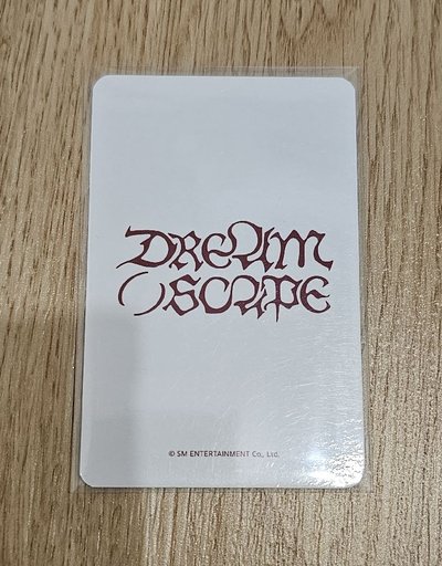 NCT DREAM DREAM( )SCAPE HAECHAN 