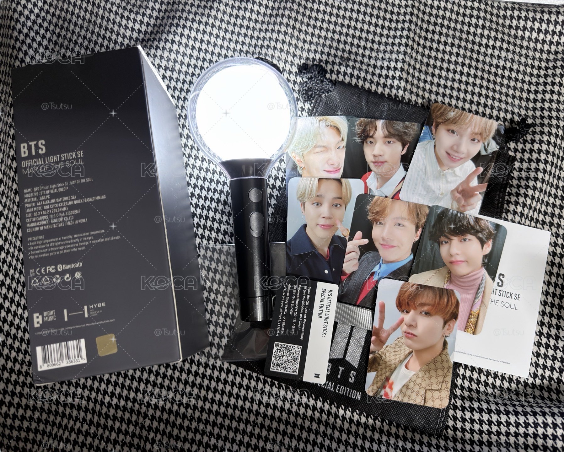 (現貨 一日內寄出)BTS SE 特別版 手燈 阿米棒 應援棒