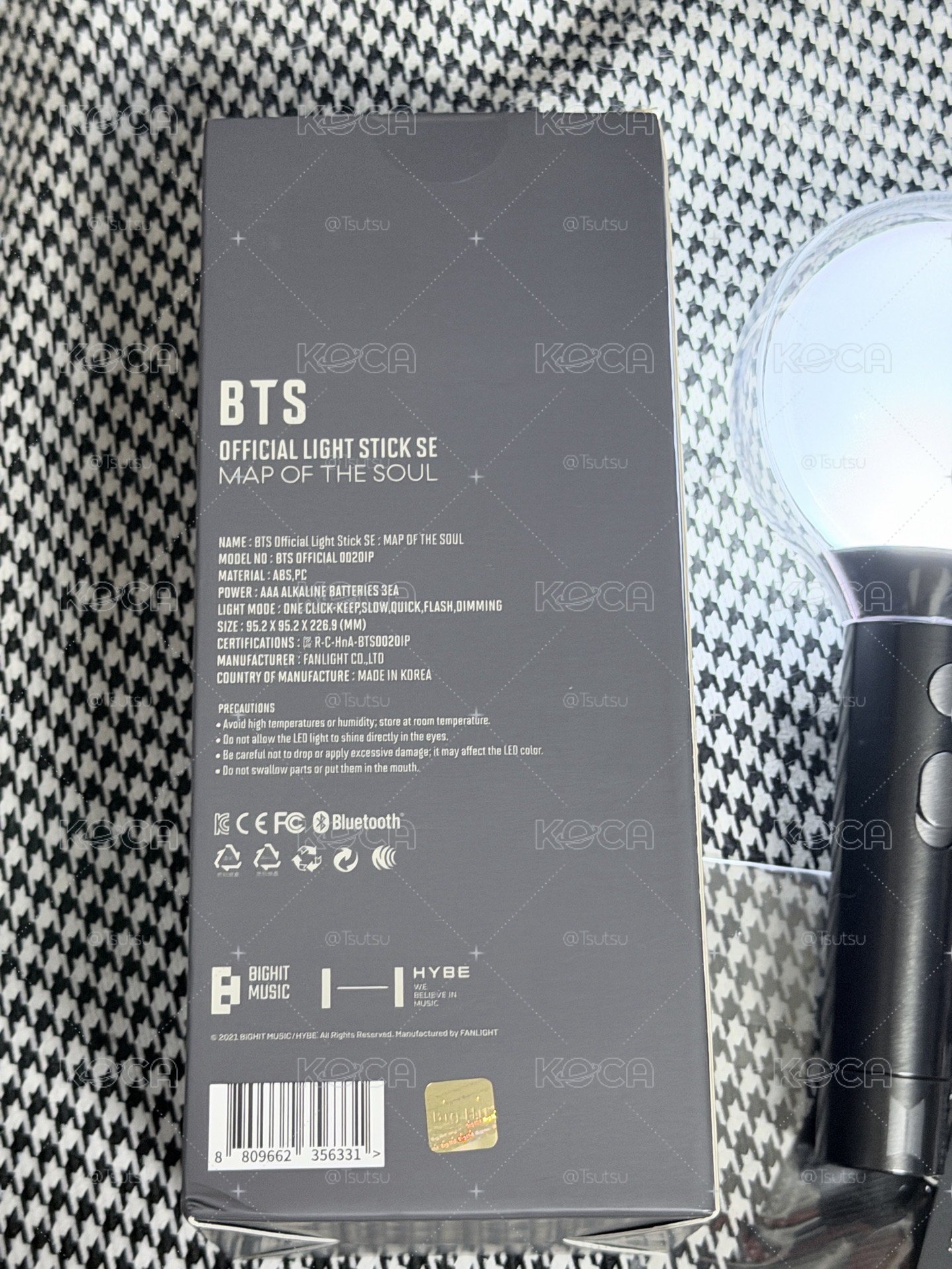 （現貨 一日內寄出）BTS SE 特別版 手燈 阿米棒 應援棒