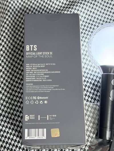 （現貨 一日內寄出）BTS SE 特別版 手燈 阿米棒 應援棒
