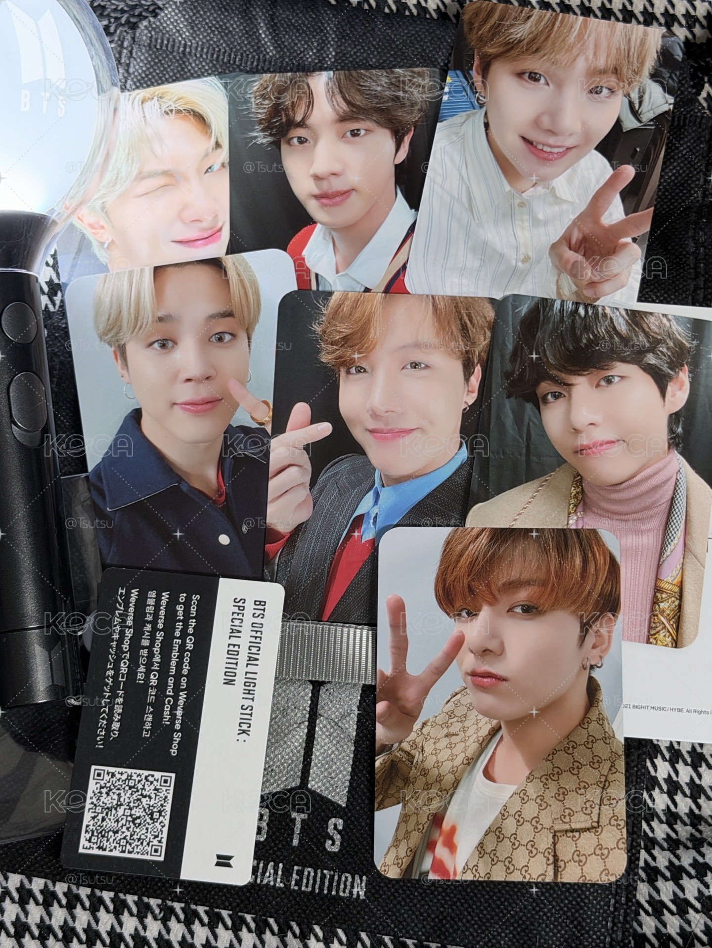 （現貨 一日內寄出）BTS SE 特別版 手燈 阿米棒 應援棒
