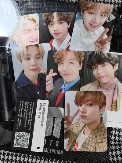 （現貨 一日內寄出）BTS SE 特別版 手燈 阿米棒 應援棒
