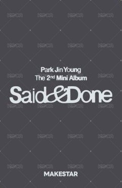Said & Done ms 曼谷 抽選卡  背面