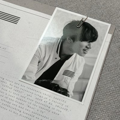 BIGBANG MADE 個人檔案夾/寫真書