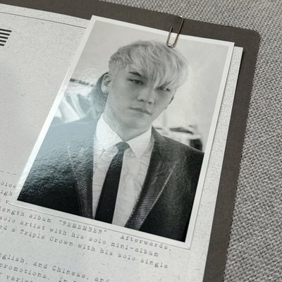 BIGBANG MADE 個人檔案夾/寫真書