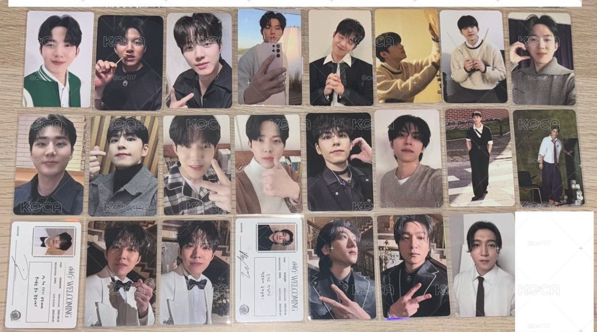 DAY6小卡