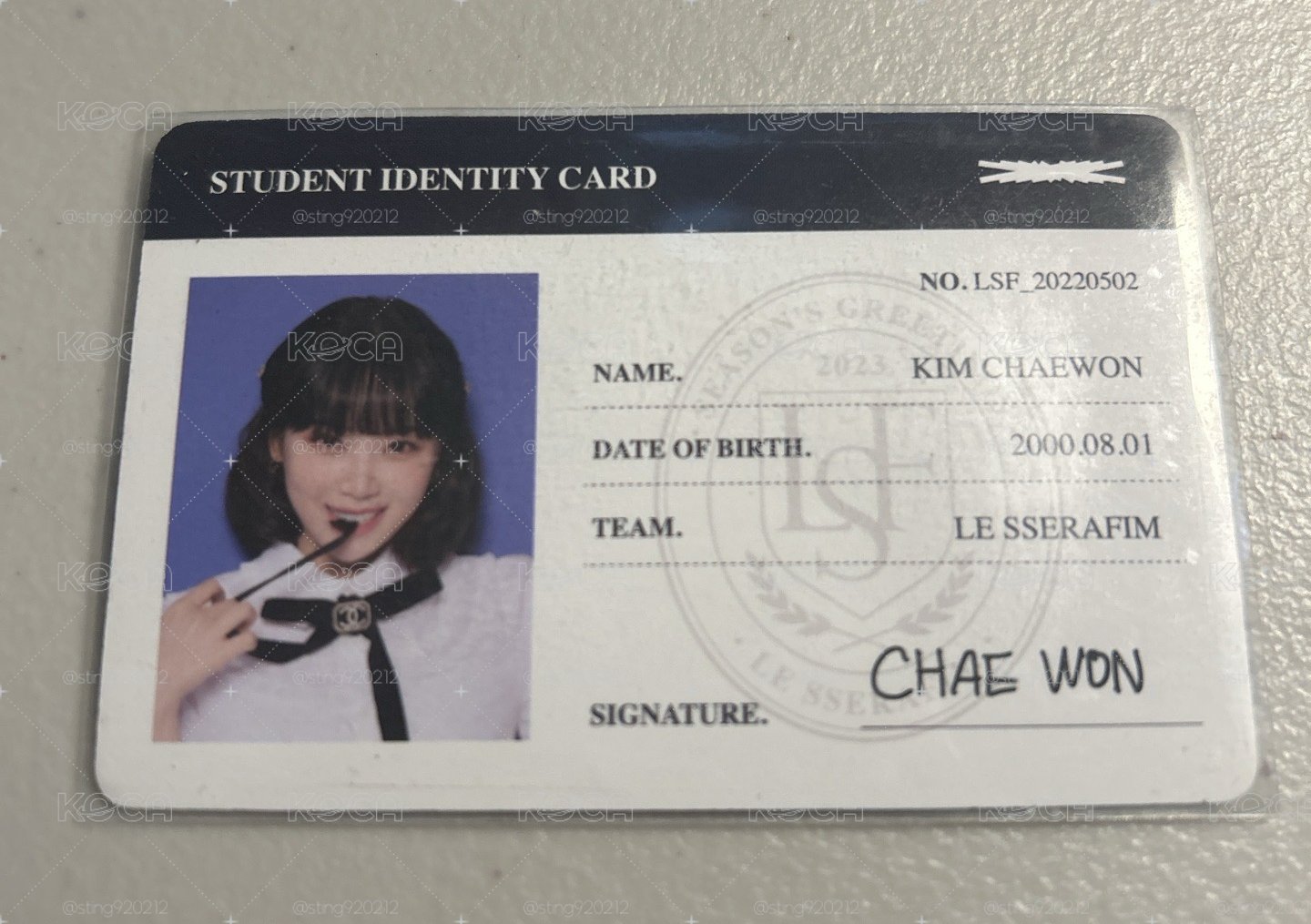 23’年曆 年曆卡 ID卡