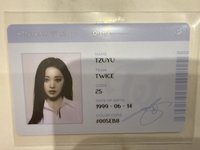 科學家 子瑜ID卡（藍）