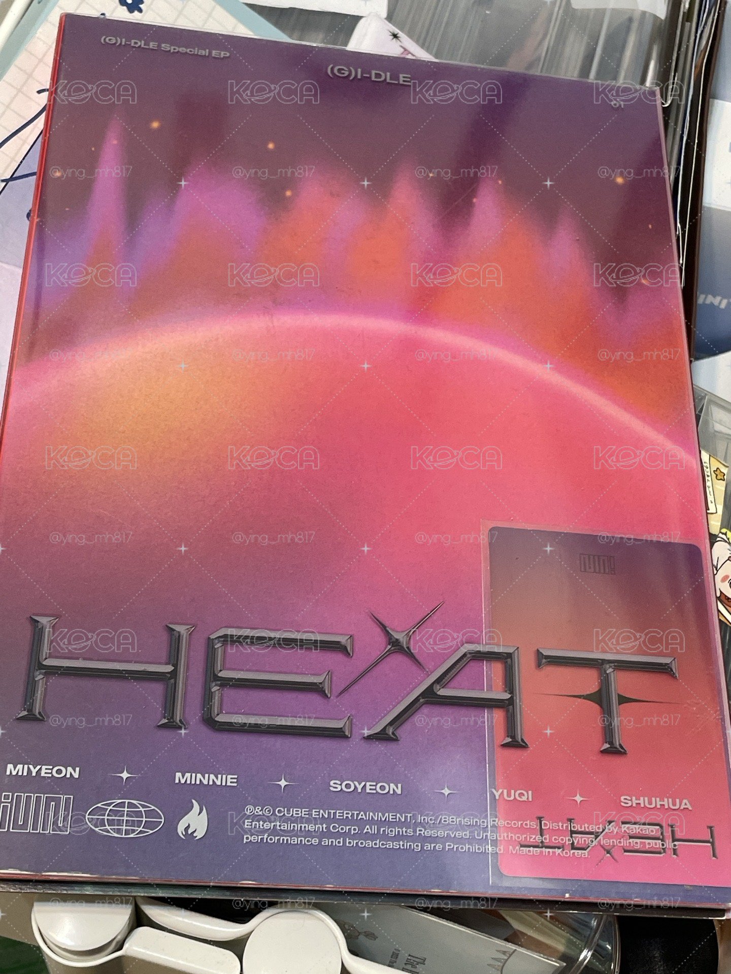 HEAT flare ver.