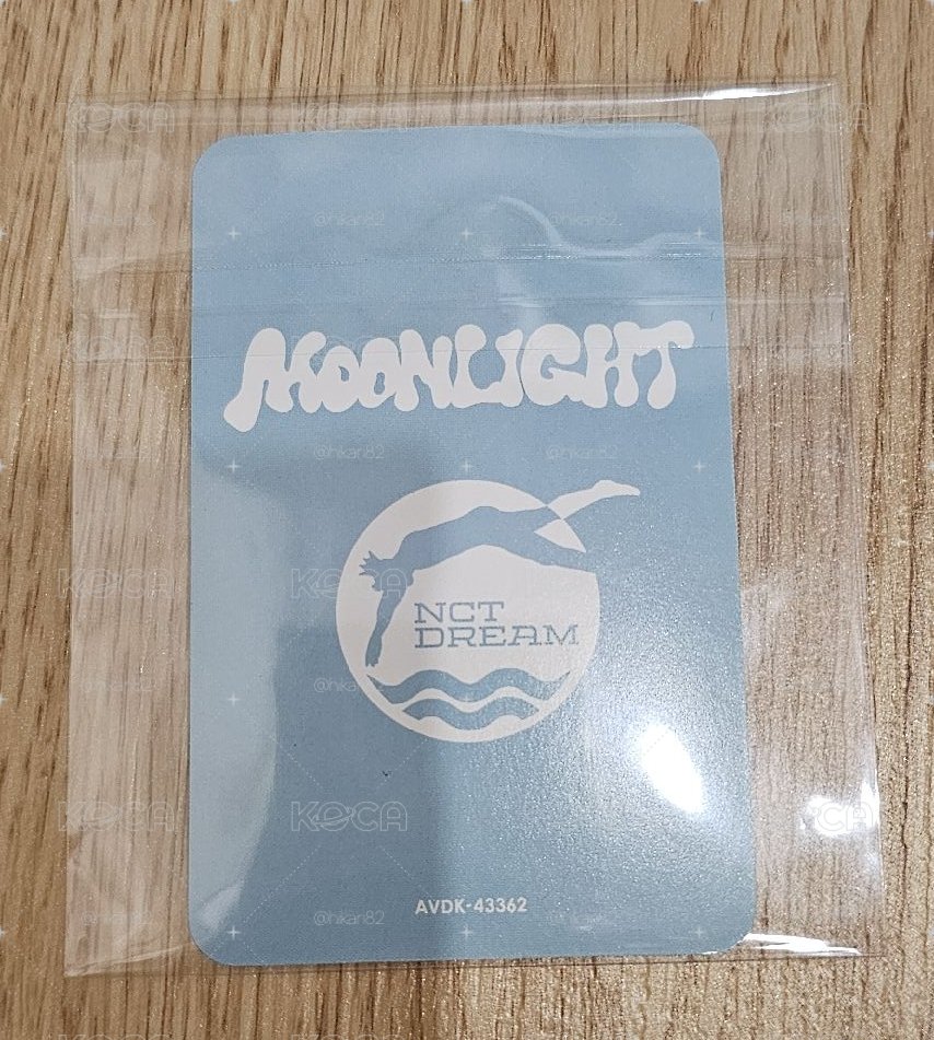 NCT DREAM Moonlight MARK