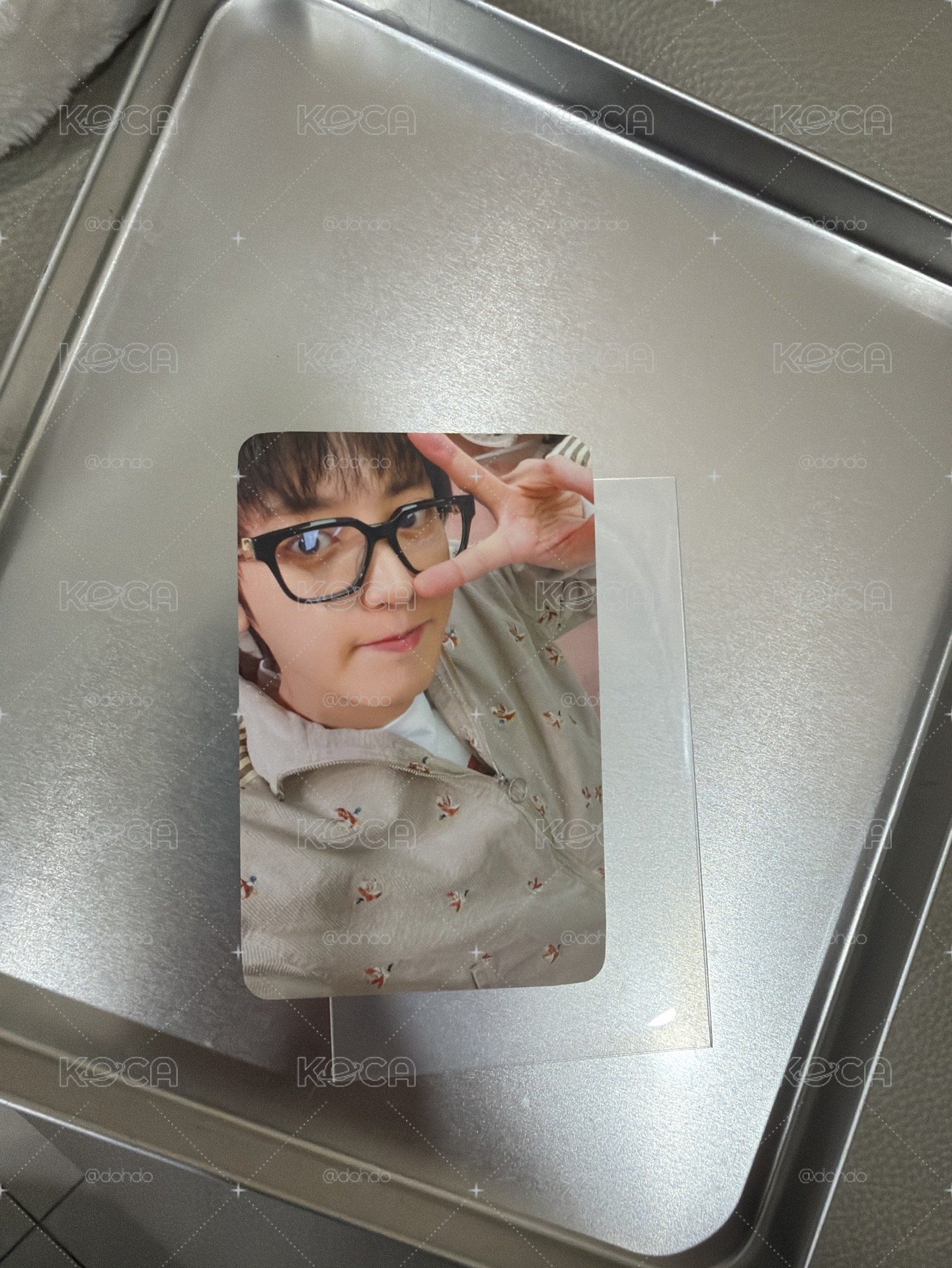 燦烈 Reverxe MU 簽售卡
