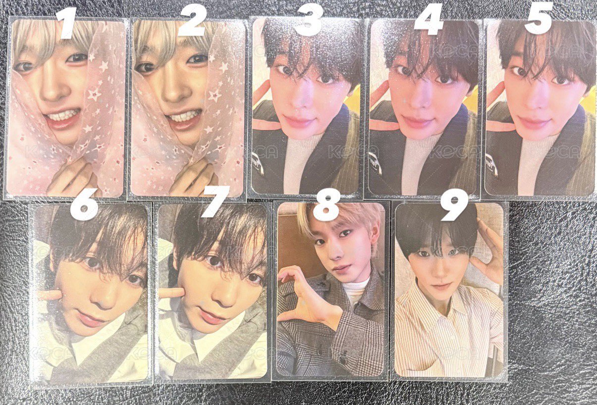 7.Ryo fanme台北線下簽售卡