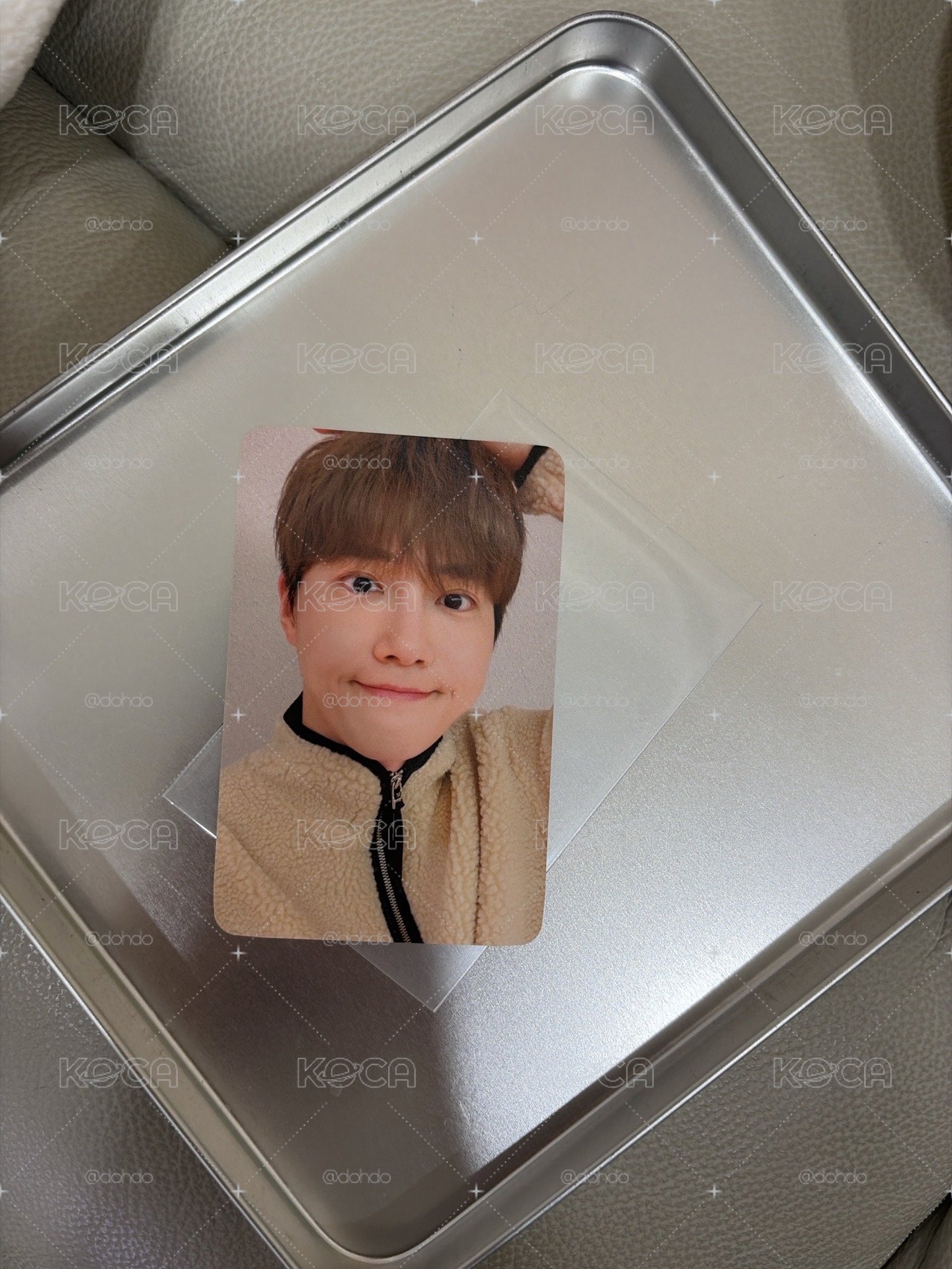 Suho Reverxe MU 簽售卡
