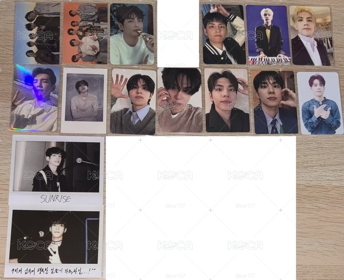 DAY6小卡