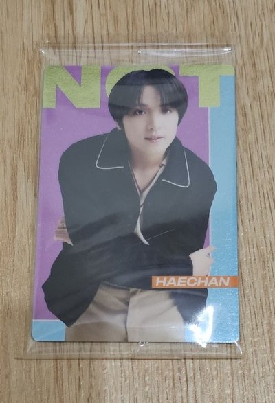 NCT x BANDAI 威化餅乾 HAECHAN 