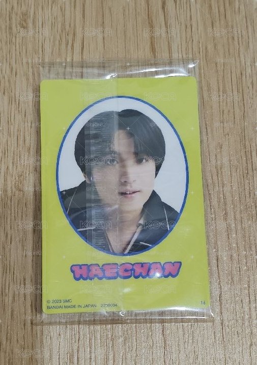 NCT x BANDAI 威化餅乾 HAECHAN 